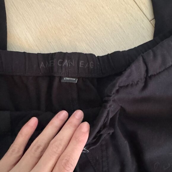 AE Low-Rise Pull-On Poppy Trouser - Picture 7 of 8